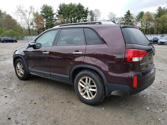 2015 Kia Sorento Lx VIN: 5XYKTCA61FG654402 Lot: 54286274