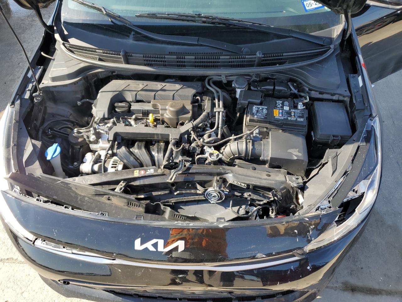 2022 Kia Rio Lx vin: 3KPA24AD6NE487033