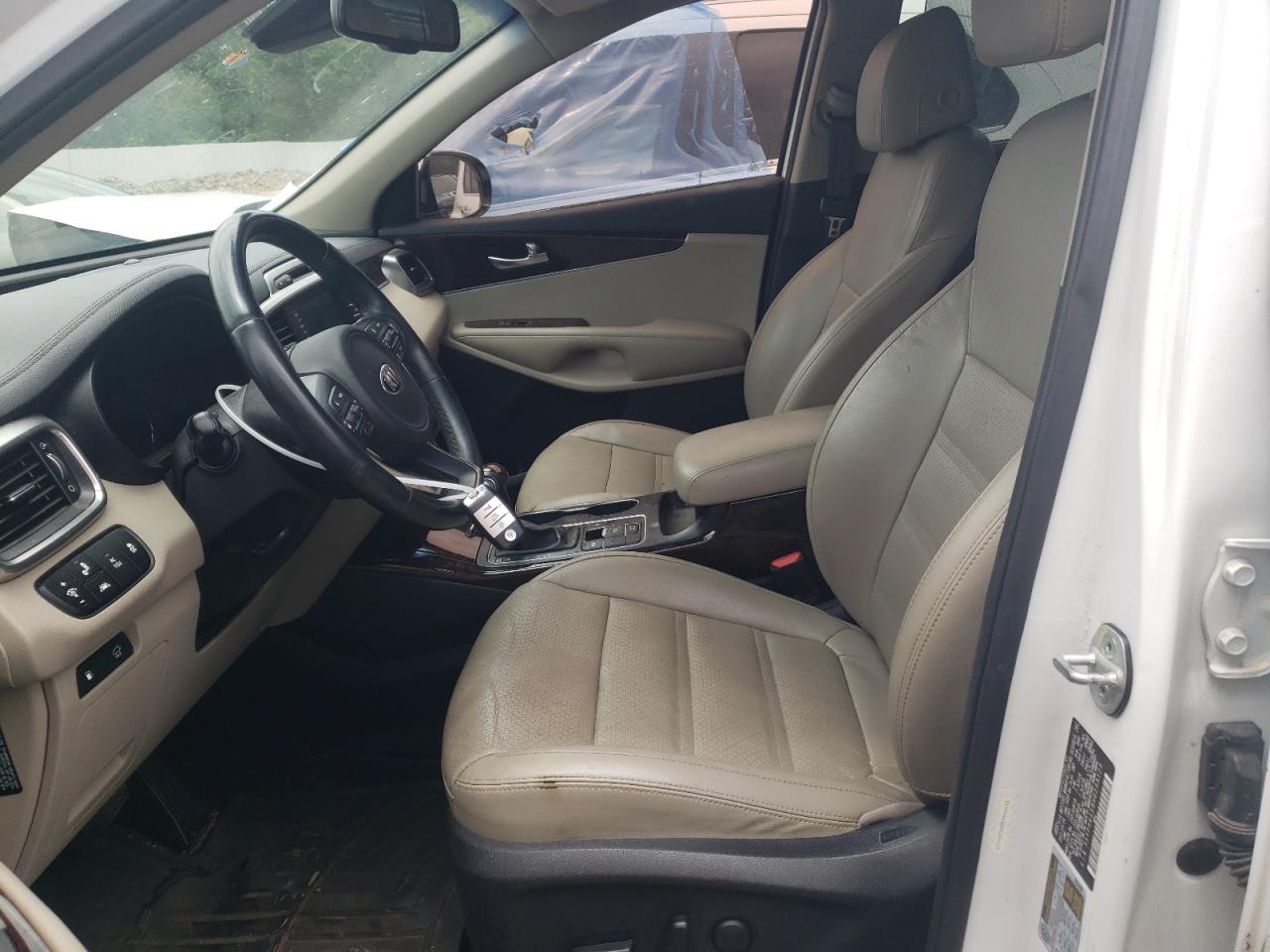 5XYPH4A58HG299123 2017 Kia Sorento Ex