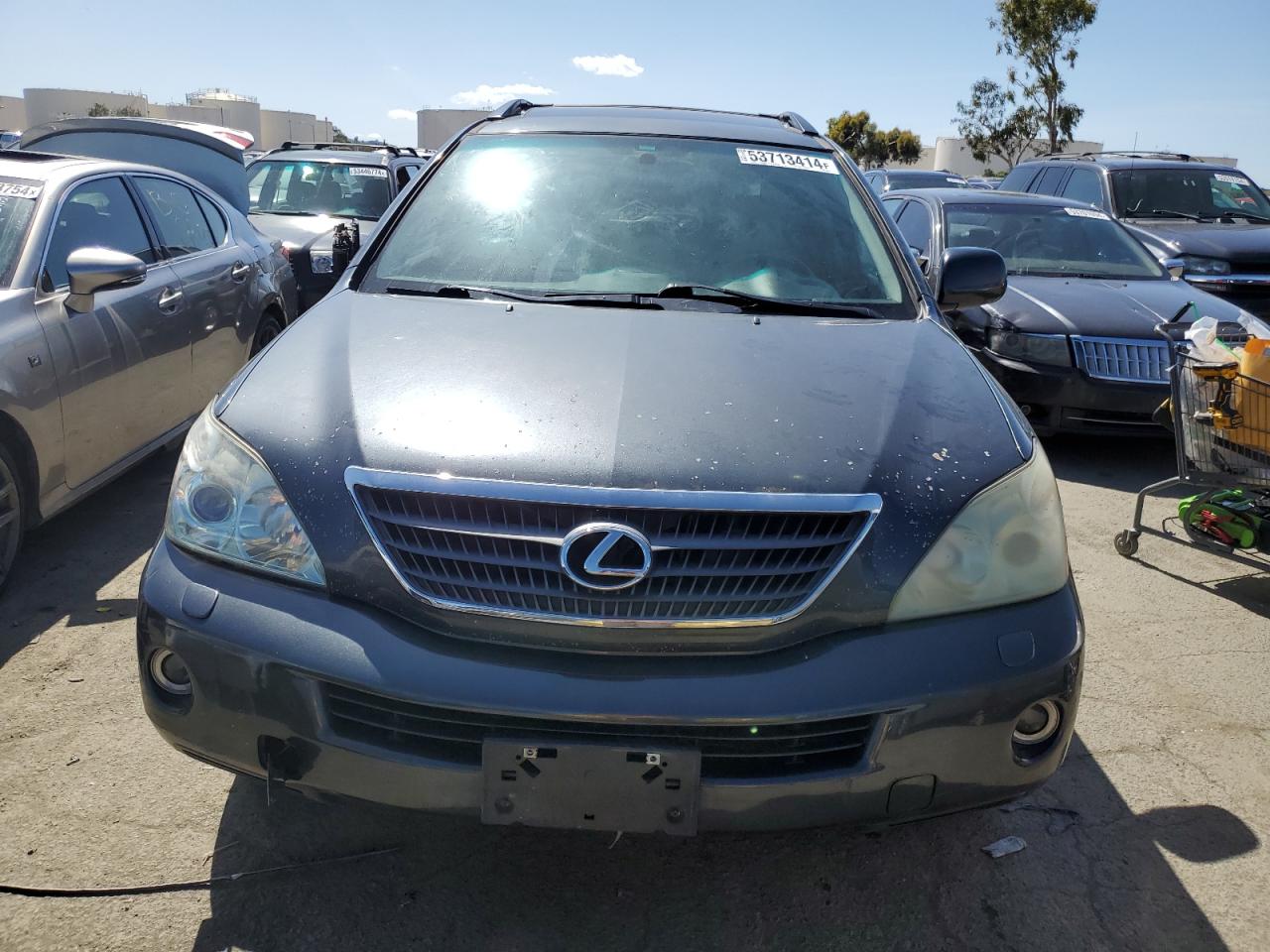 JTJHW31U472037231 2007 Lexus Rx 400H