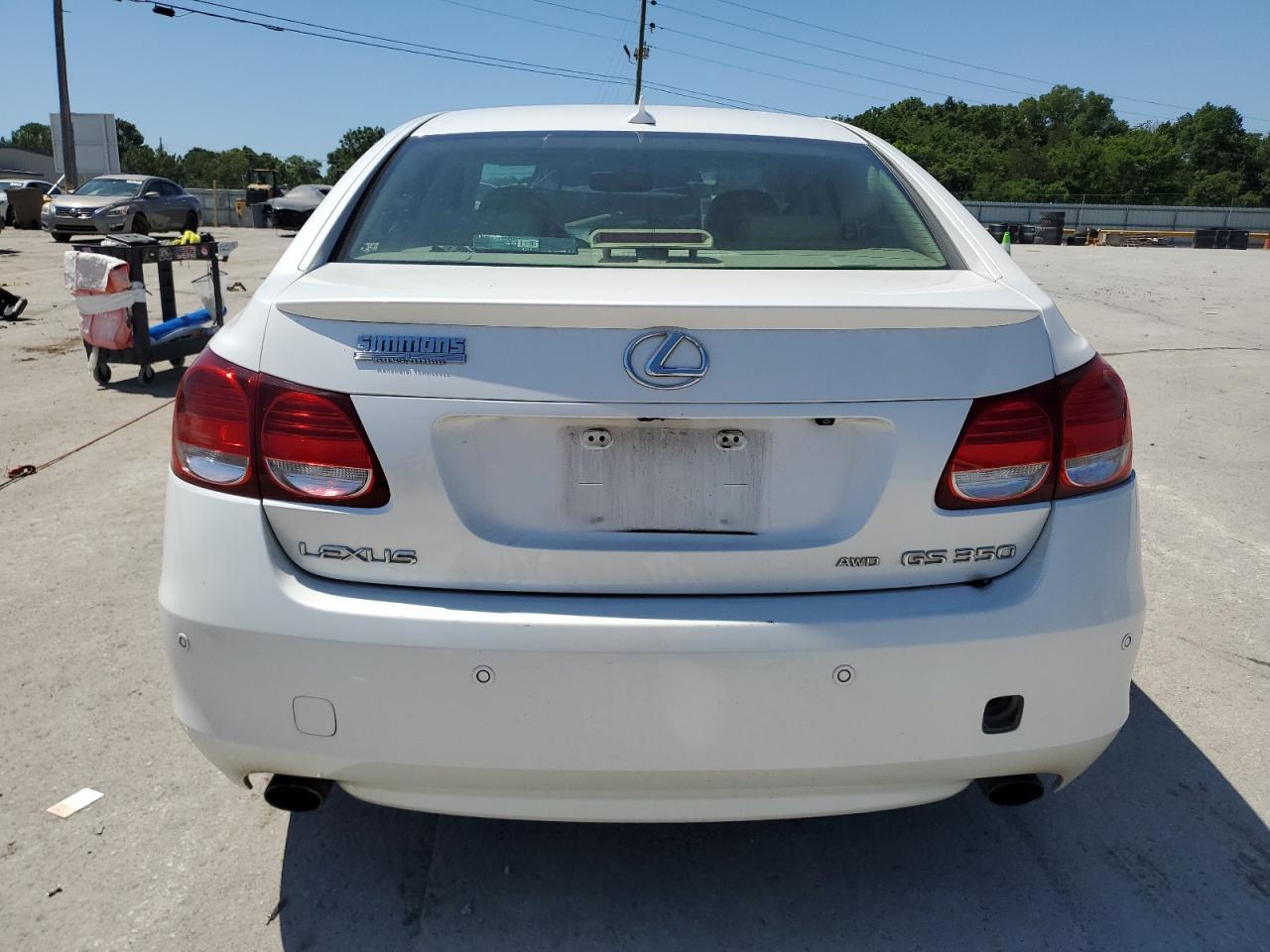 JTHCE1KS2A0025727 2010 Lexus Gs 350