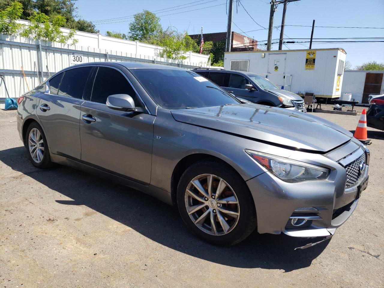 JN1BV7ARXEM691153 2014 Infiniti Q50 Base