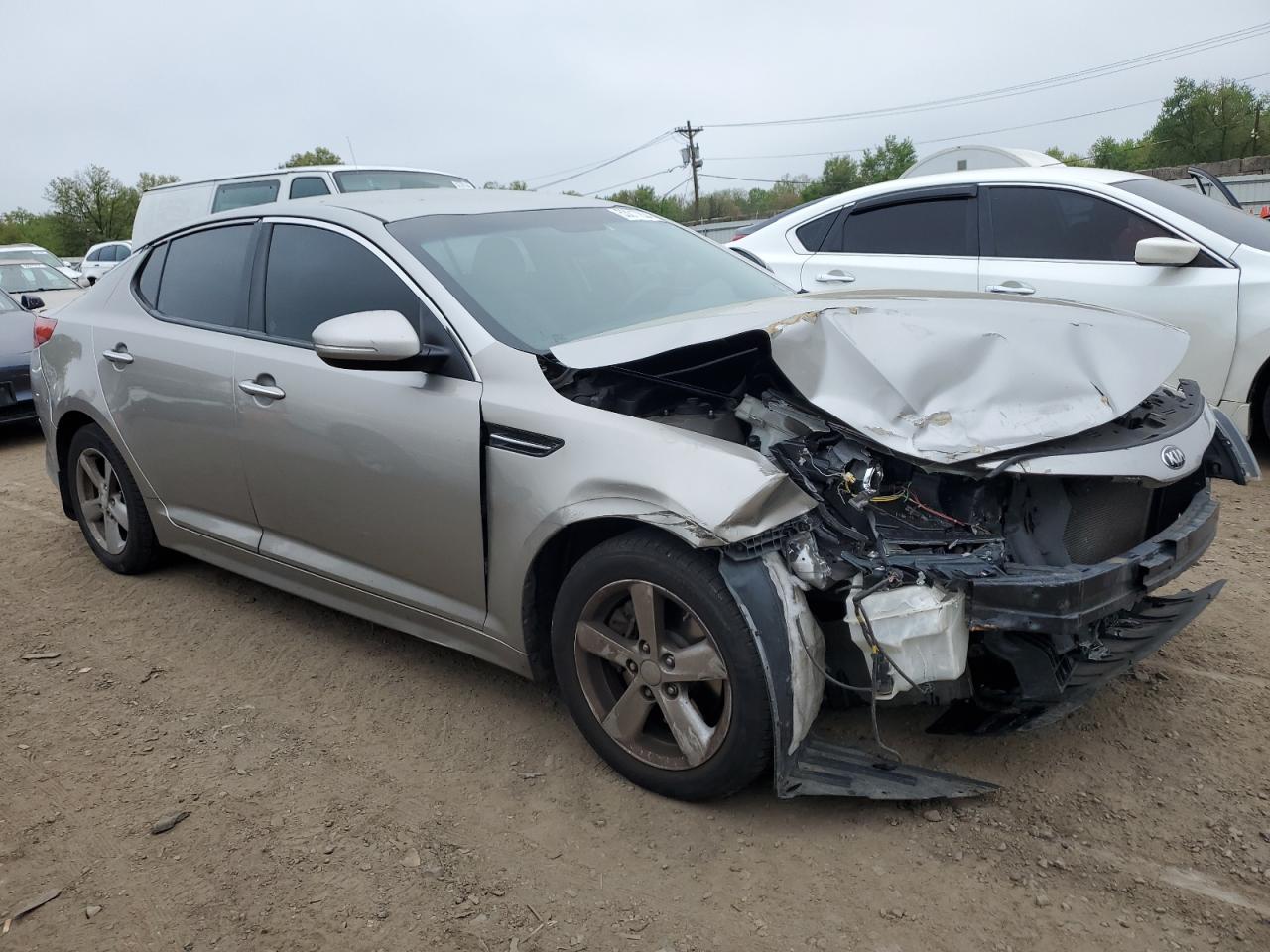 5XXGM4A77FG448877 2015 Kia Optima Lx 5XXGM4A77FG448877 2015 Kia Optima Lx