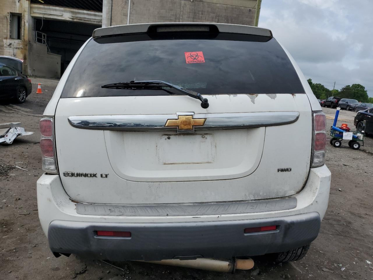 2CNDL73F766155075 2006 Chevrolet Equinox Lt