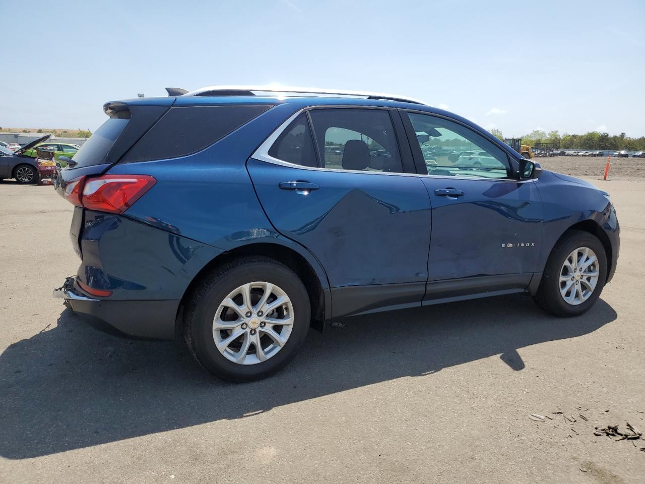 2GNAXUEV5K6207724 2019 Chevrolet Equinox Lt