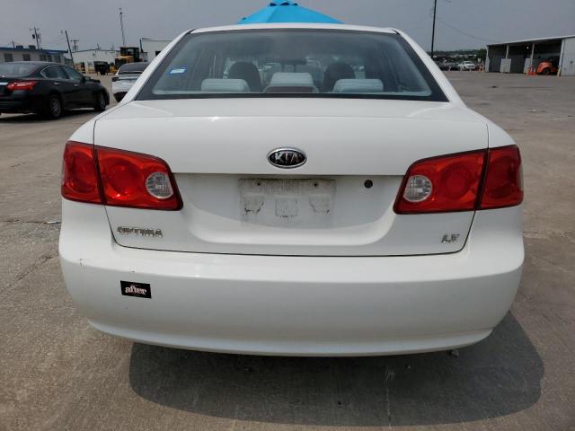 2008 Kia Optima Lx VIN: KNAGE123185205531 Lot: 56135894