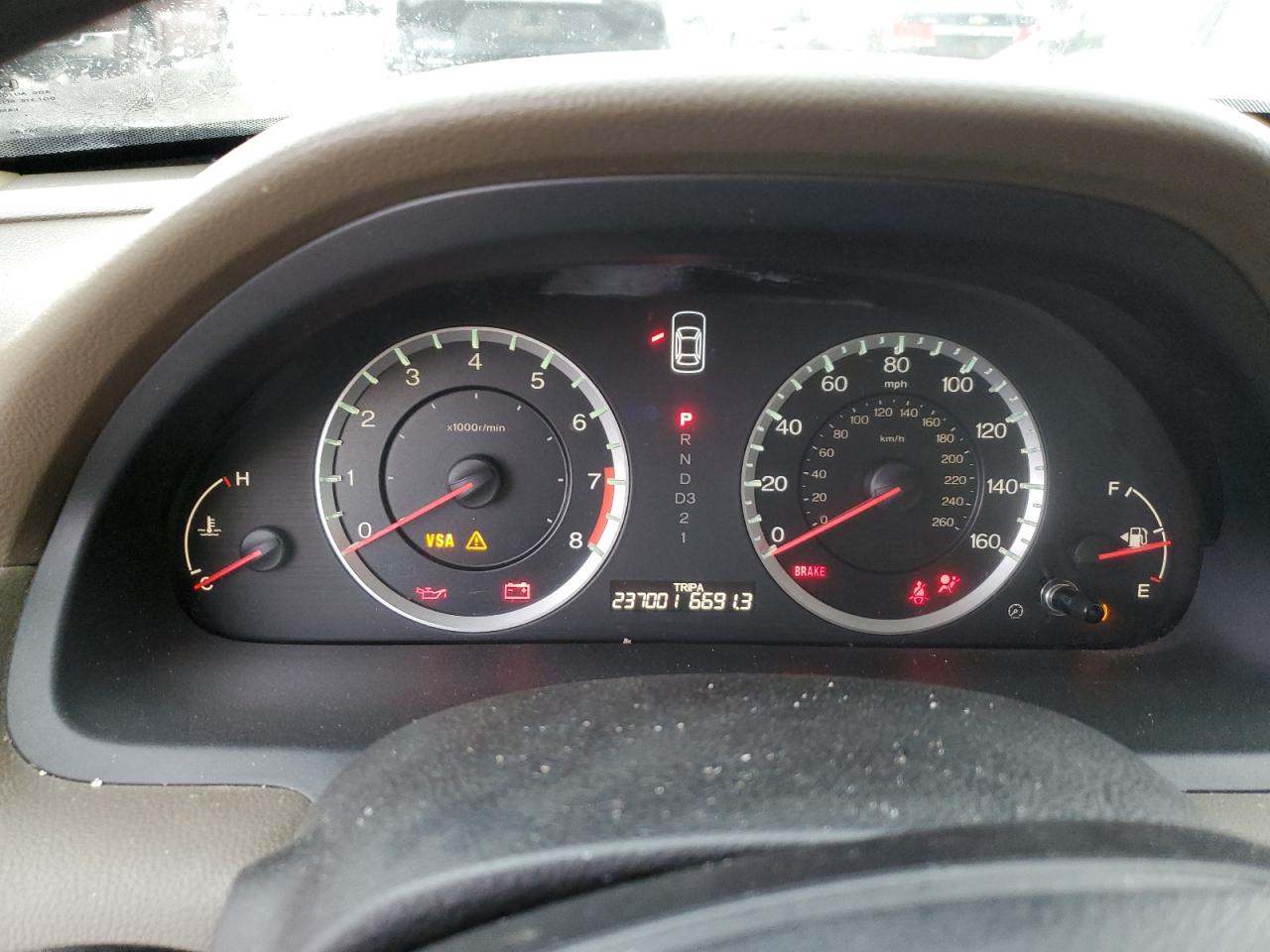 1HGCP2F43AA073021 2010 Honda Accord Lxp