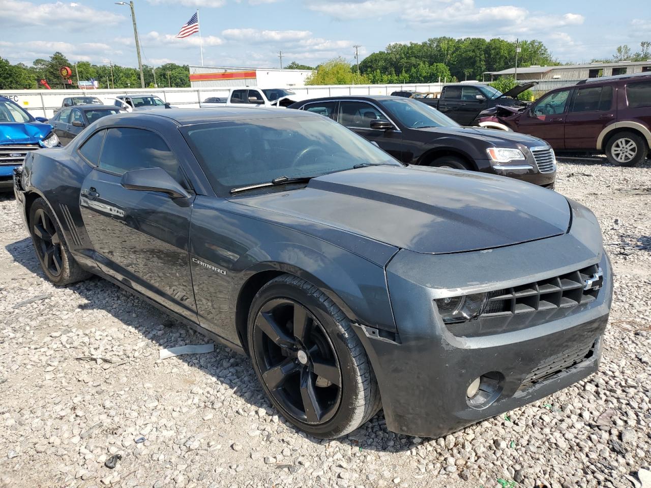 2G1FC1ED7B9186818 2011 Chevrolet Camaro Lt