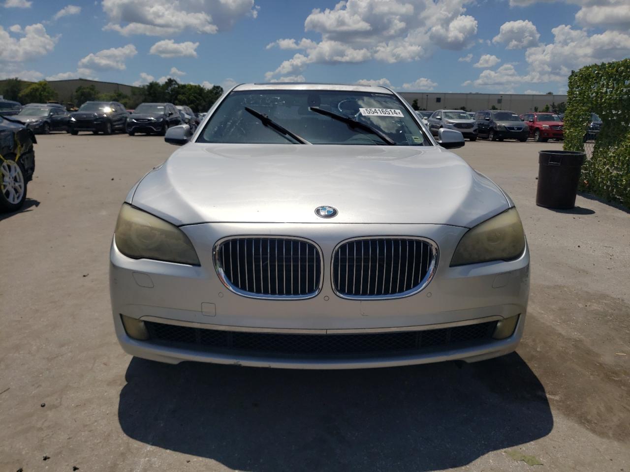 2012 BMW 750 Li vin: WBAKB8C58CC963415