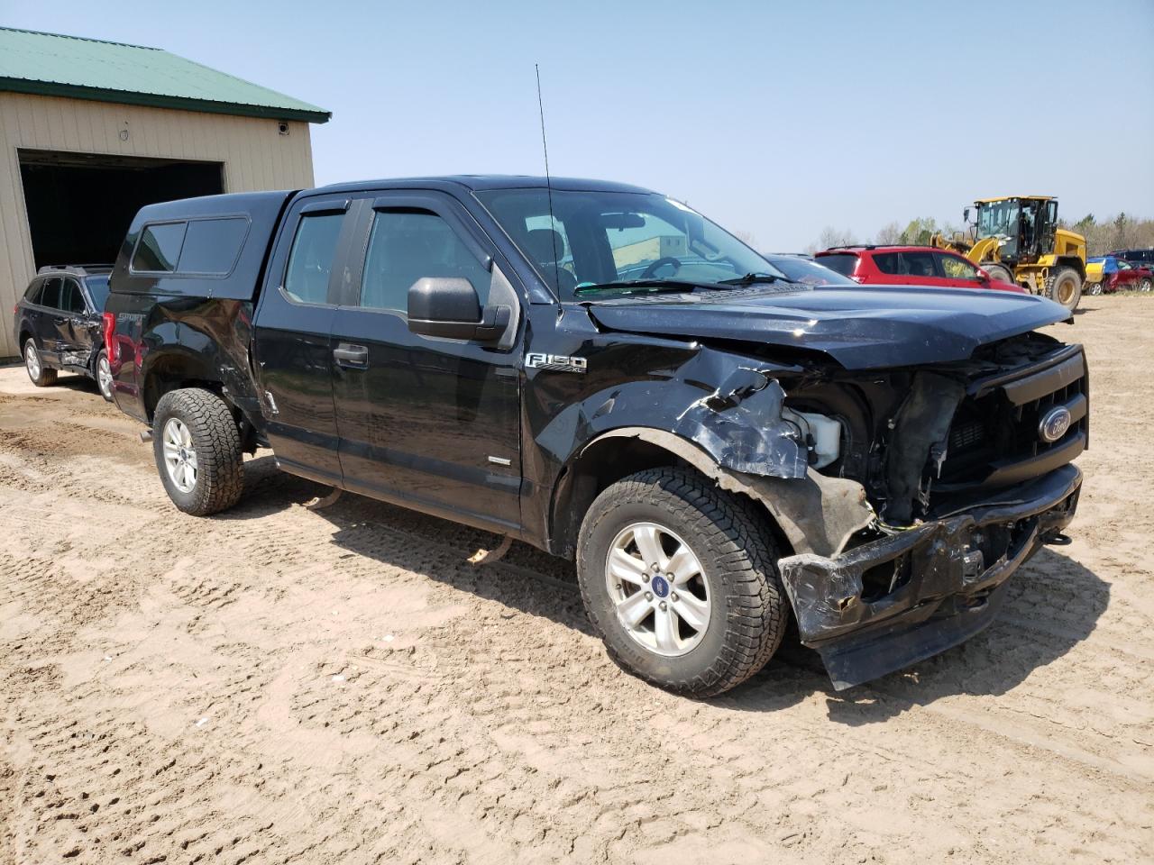 1FTEX1EP8HFA09261 2017 Ford F150 Super Cab