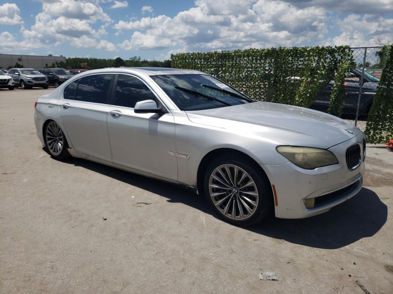 2012 BMW 750 Li vin: WBAKB8C58CC963415