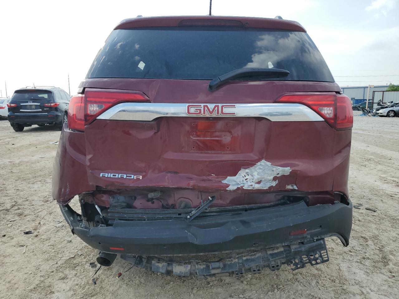 1GKKNMLS4HZ263859 2017 GMC Acadia Slt-1