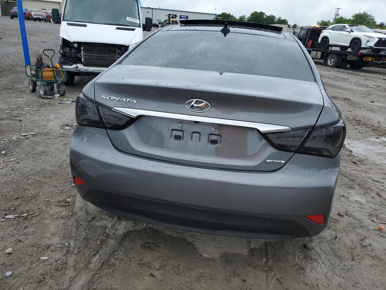 5NPEC4AC7EH812970 2014 Hyundai Sonata Se