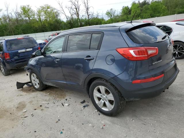 2011 Kia Sportage Lx VIN: KNDPBCA25B7080450 Lot: 54462384