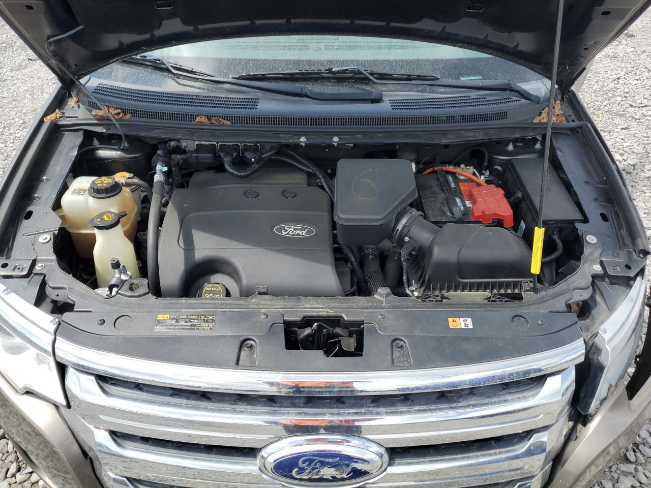 2FMDK3KC7EBA38220 2014 Ford Edge Limited