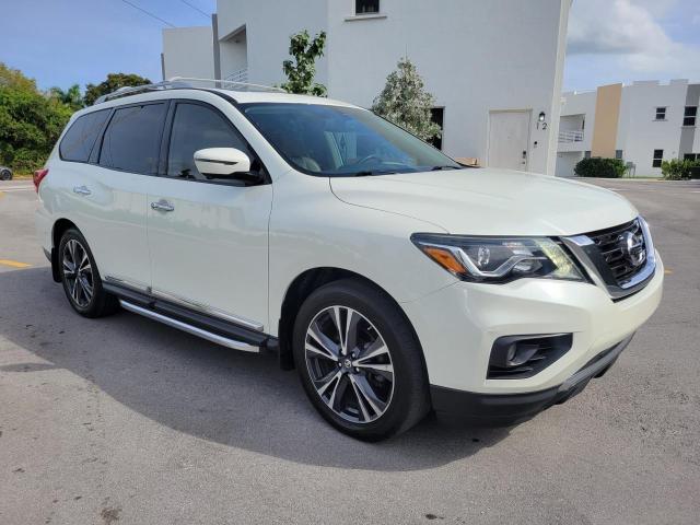 2018 Nissan Pathfinder S VIN: 5N1DR2MN1JC631828 Lot: 57108554