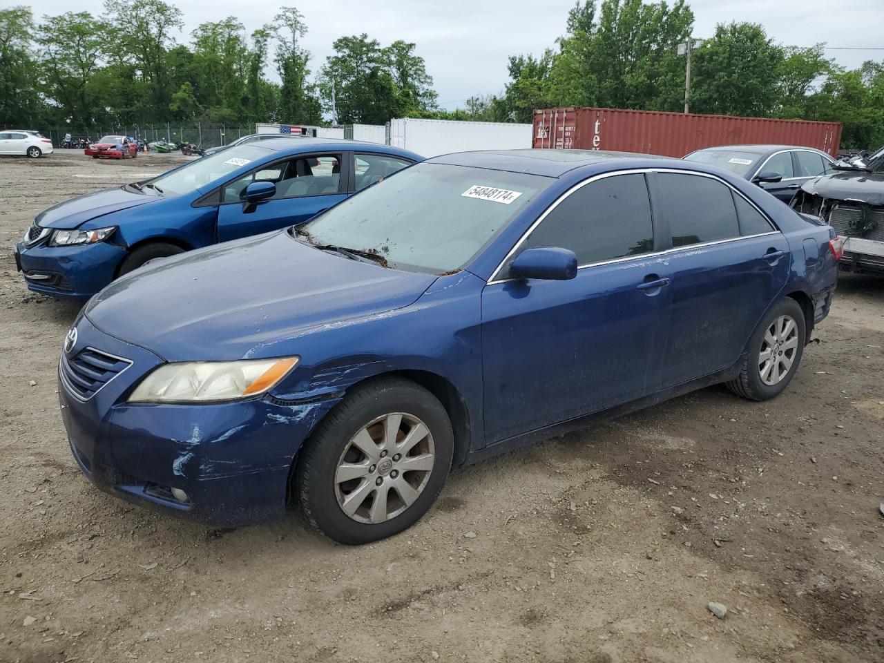 4T1BK46K59U093117 2009 Toyota Camry Se