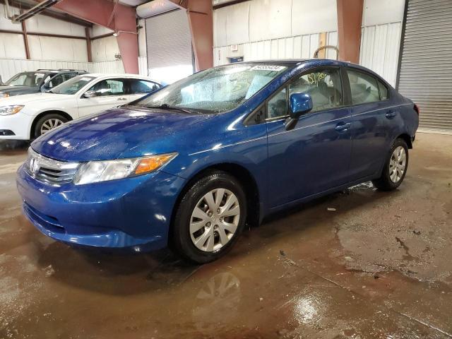 2012 Honda Civic Lx VIN: 19XFB2F54CE015972 Lot: 54555434