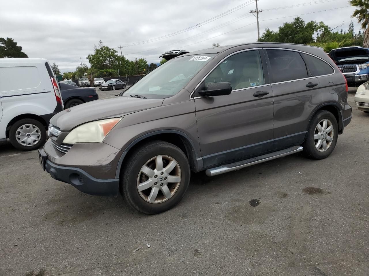 3CZRE38509G703546 2009 Honda Cr-V Ex