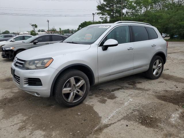 2011 Volkswagen Touareg V6 Tdi VIN: WVGFK9BP3BD006952 Lot: 55387944