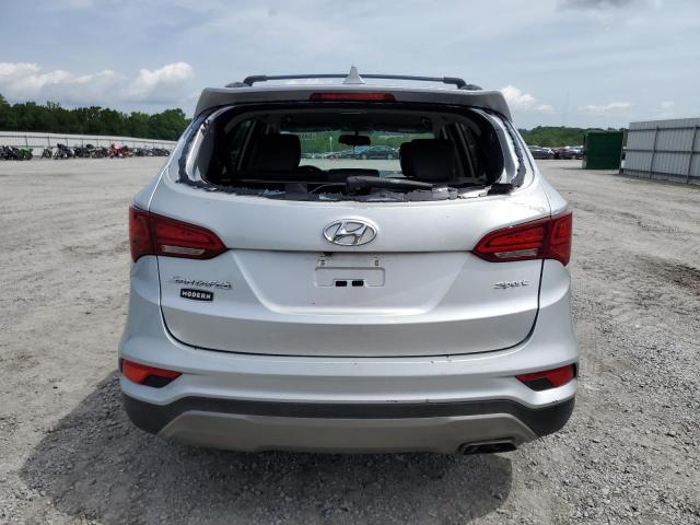 2018 HYUNDAI SANTA FE S - 5XYZU3LB7JG511257