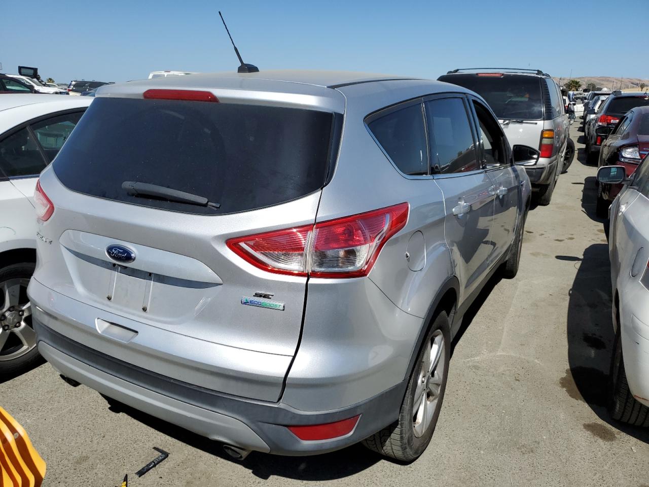 2014 Ford Escape Se vin: 1FMCU0G99EUC22912