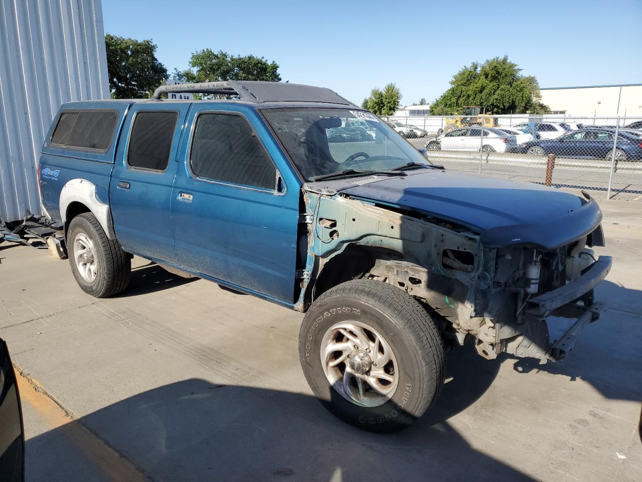 1N6ED27Y61C340915 2001 Nissan Frontier Crew Cab Xe