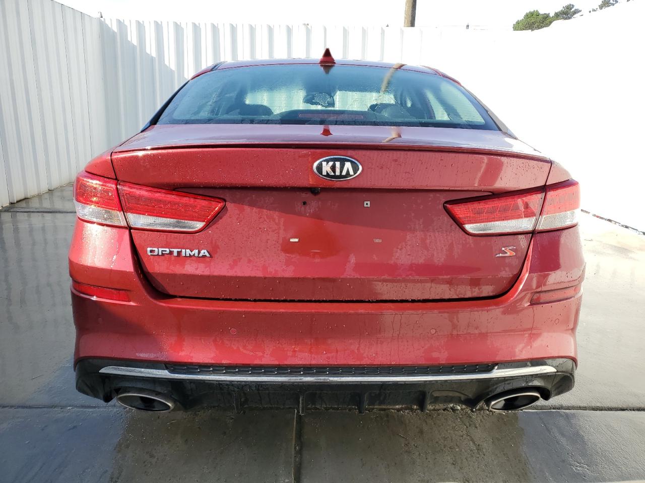 5XXGT4L39KG289223 2019 Kia Optima Lx