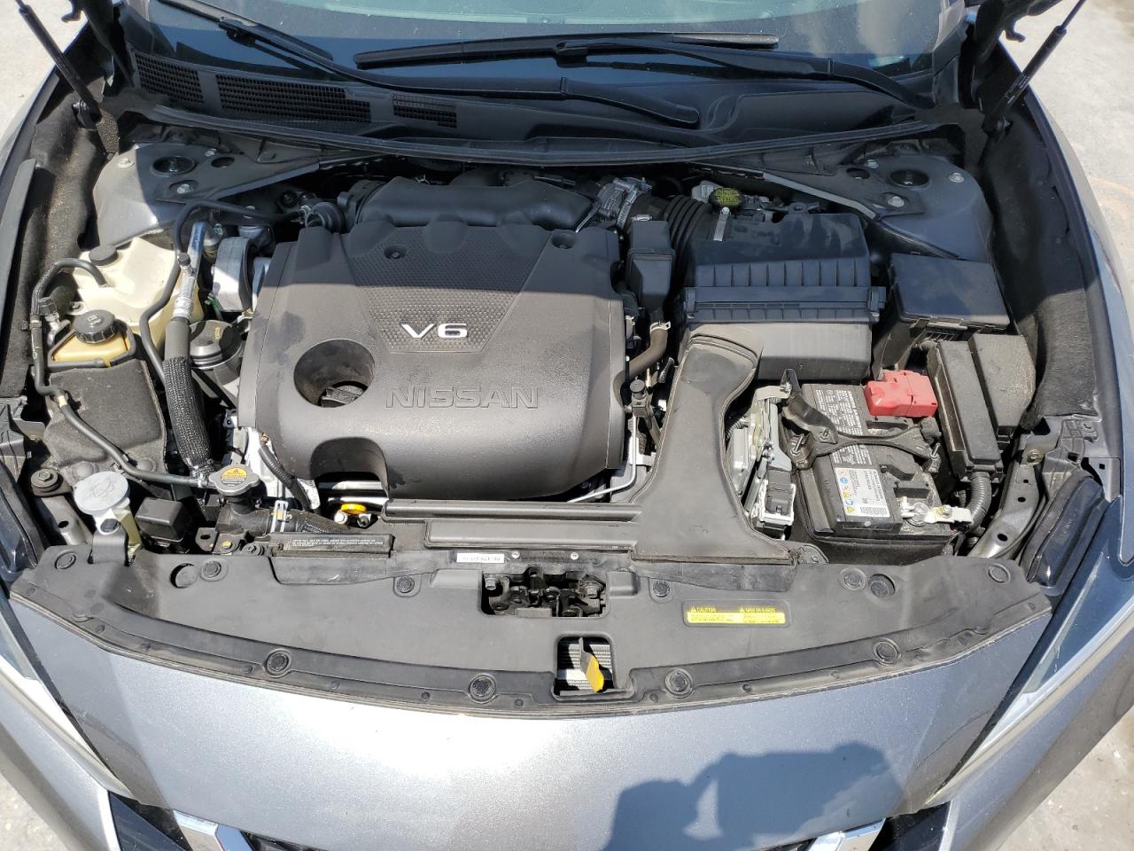 1N4AA6CV6MC510374 2021 Nissan Maxima Sv