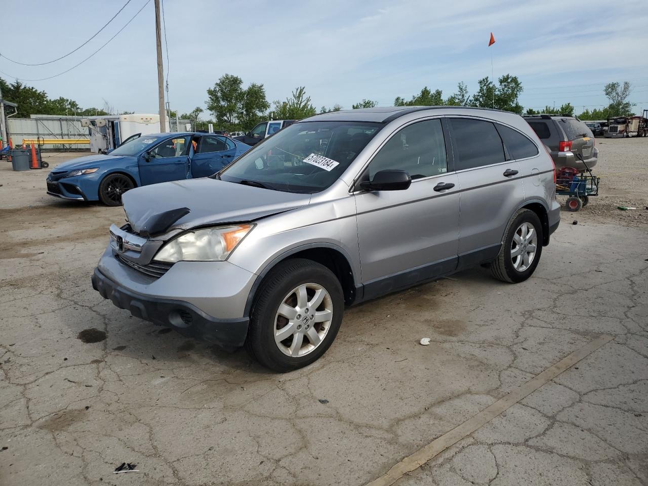 JHLRE48598C004254 2008 Honda Cr-V Ex