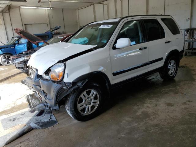 2004 Honda Cr-V Ex VIN: SHSRD78844U221941 Lot: 53308104