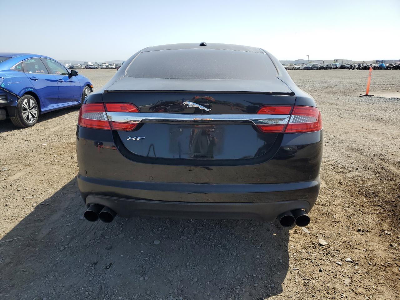 SAJWA0FB6CLS41291 2012 Jaguar Xf