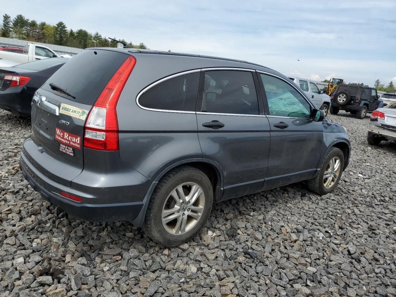 5J6RE4H5XAL069269 2010 Honda Cr-V Ex