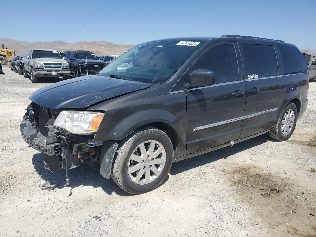 2012 Chrysler Town & Country Touring vin: 2C4RC1BG1CR266801