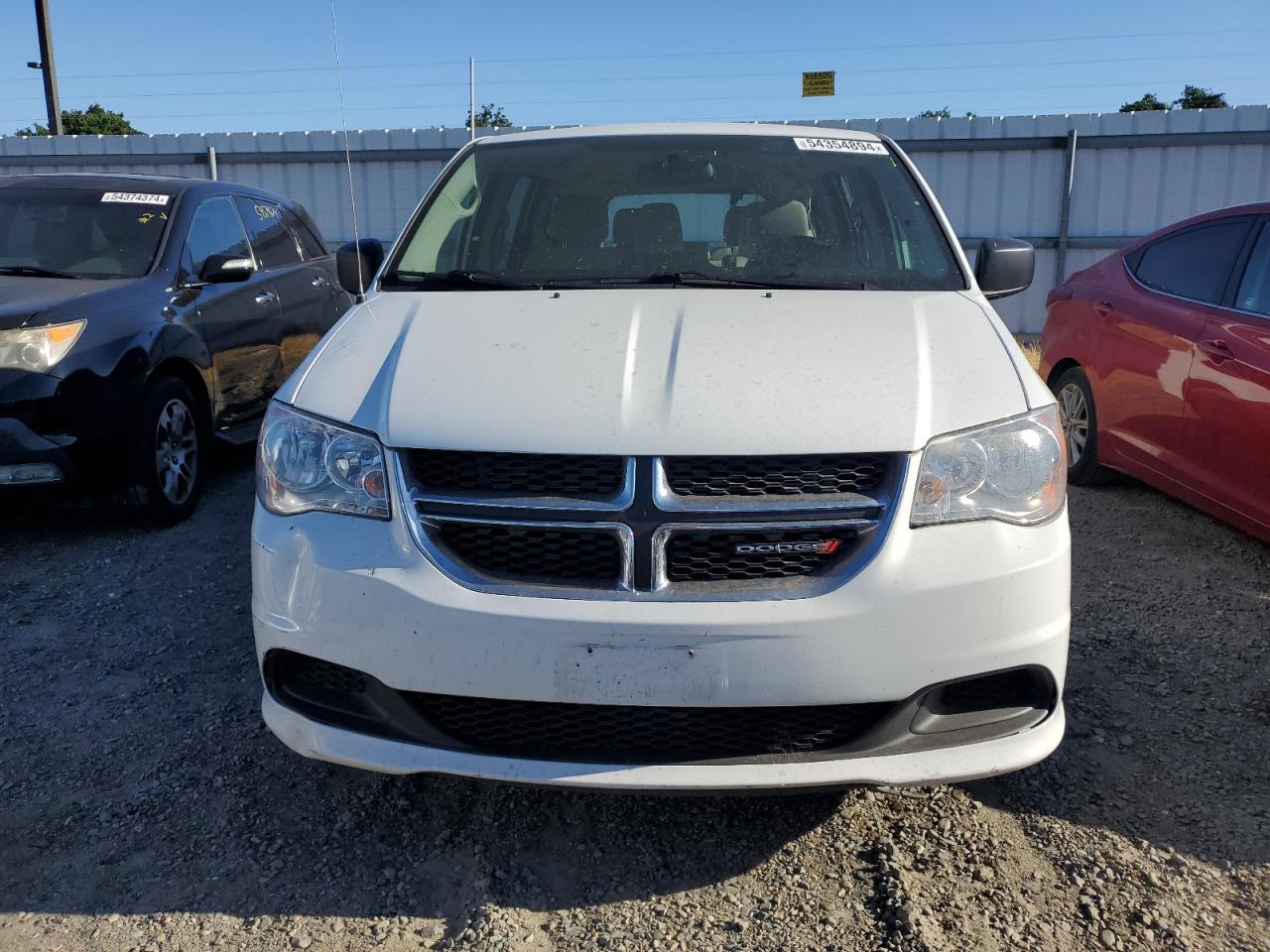 2C4RDGBG8GR399528 2016 Dodge Grand Caravan Se