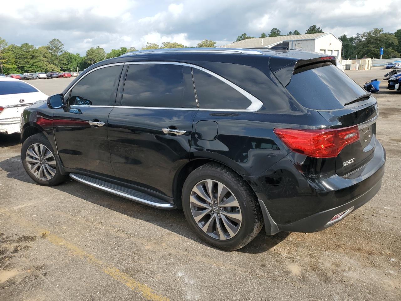 5FRYD4H49EB012404 2014 Acura Mdx Technology