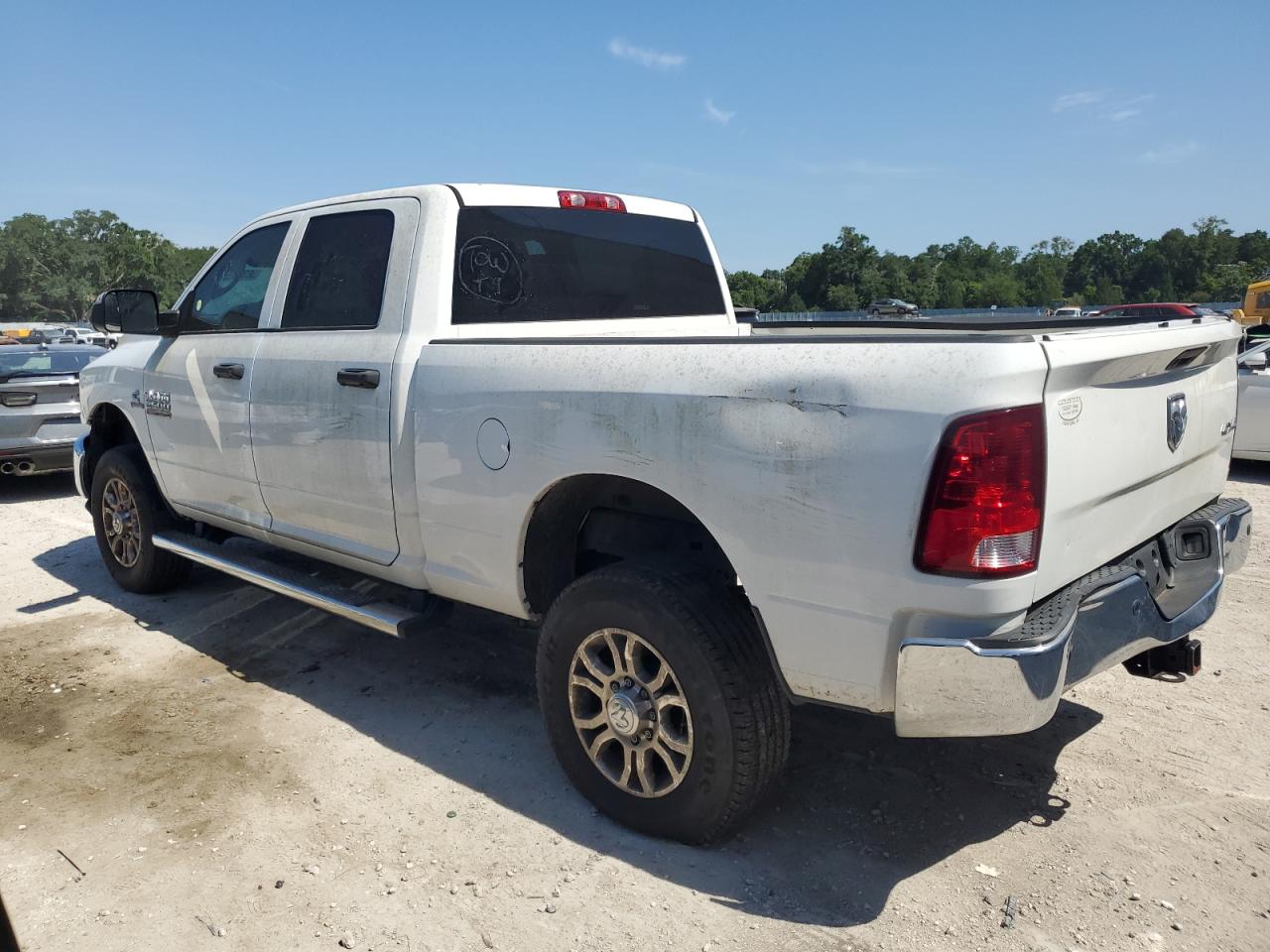 2018 Ram 2500 St vin: 3C6UR5CL6JG416830