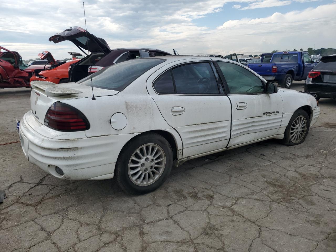 1G2NE52E3XC525158 1999 Pontiac Grand Am Se