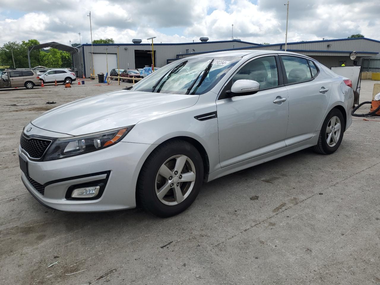 5XXGM4A79FG519626 2015 Kia Optima Lx