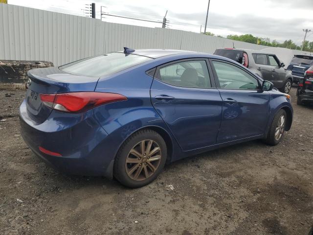 2016 Hyundai Elantra Se VIN: 5NPDH4AE4GH653911 Lot: 55731264