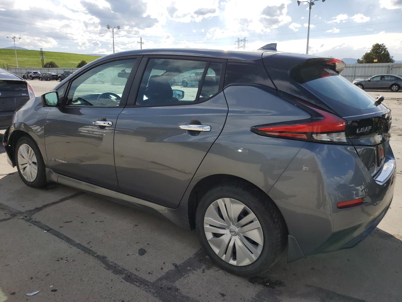 1N4AZ1CP6KC321086 2019 Nissan Leaf S