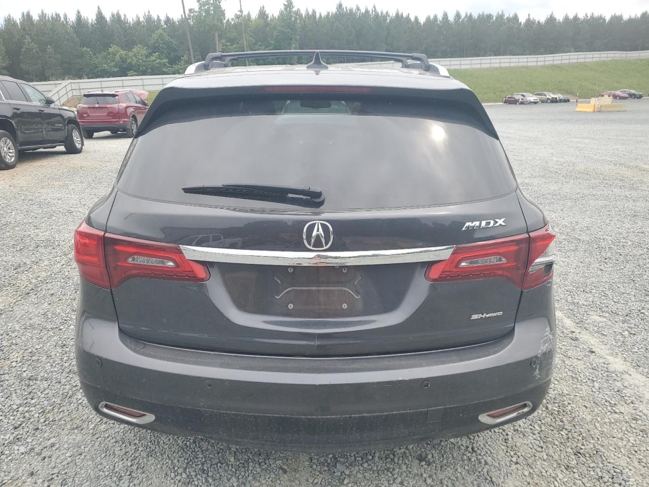 5FRYD4H81EB013436 2014 Acura Mdx Advance