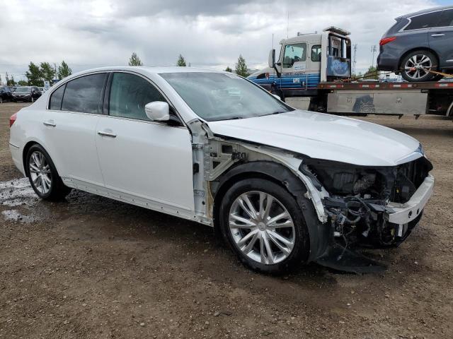 2012 Hyundai Genesis 3.8L VIN: KMHGC4DD4CU174687 Lot: 57057204