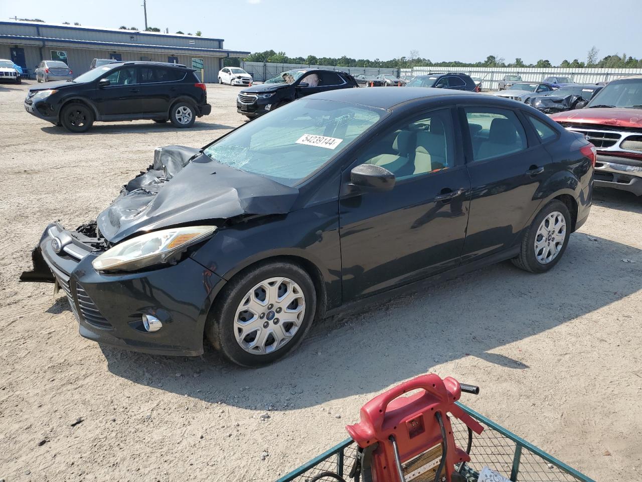 1FAHP3F23CL134289 2012 Ford Focus Se