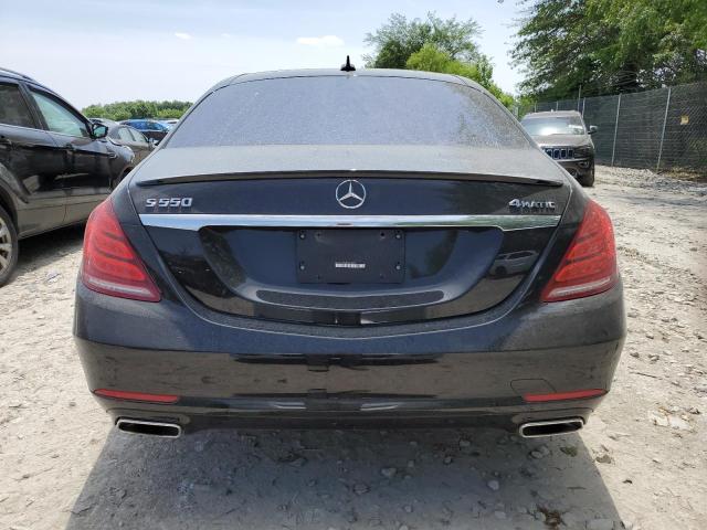 2017 Mercedes-Benz S 550 4Matic VIN: WDDUG8FB3HA314872 Lot: 55860644