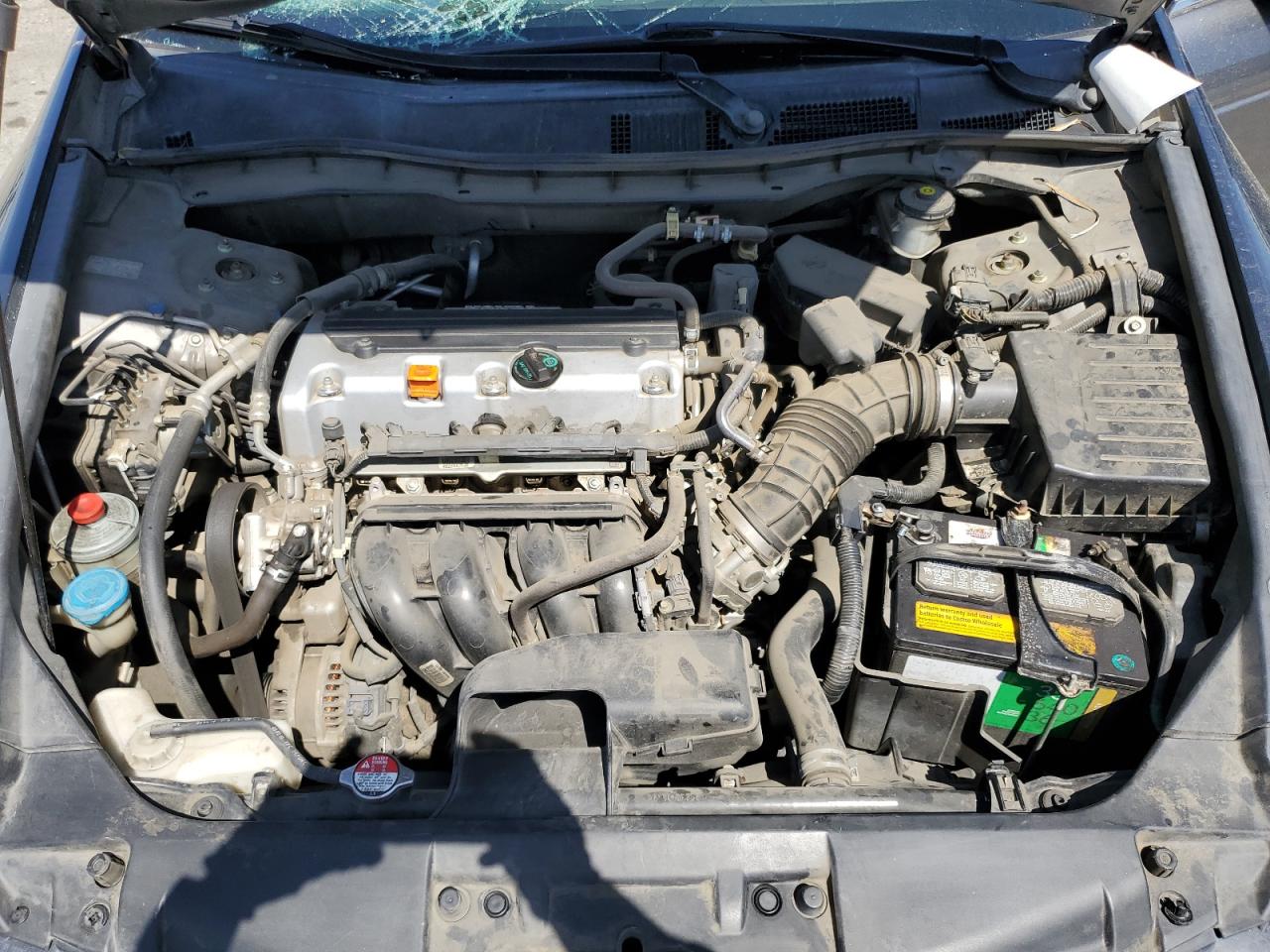 1HGCP2F35AA157378 2010 Honda Accord Lx