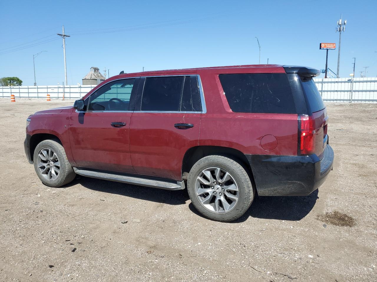 1GNLCDEC8GR353579 2016 Chevrolet Tahoe Police