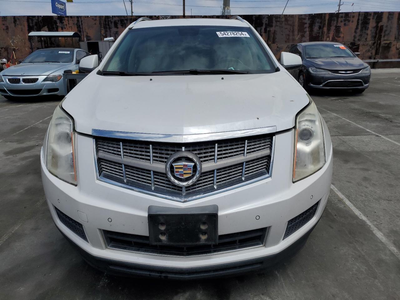 3GYFNAEY6BS600186 2011 Cadillac Srx Luxury Collection