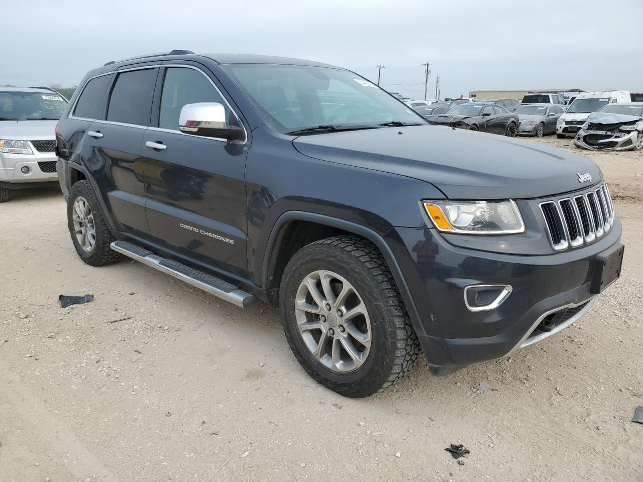 1C4RJFBG5EC132887 2014 Jeep Grand Cherokee Limited