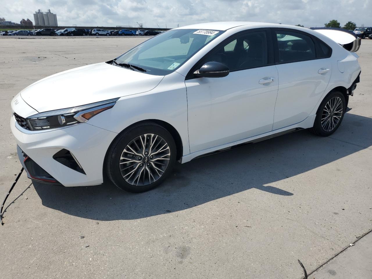 2022 Kia Forte Gt Line vin: 3KPF54AD5NE430674